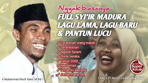 KH Kholil Yasin Terbaru 2023 - Ceramah yg penuh Syi