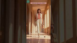 Light Spring Outfit Ideas - Work Wear! #shorts