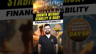 Financial Stability Framework Explained | Indian Economic Service | Day 60