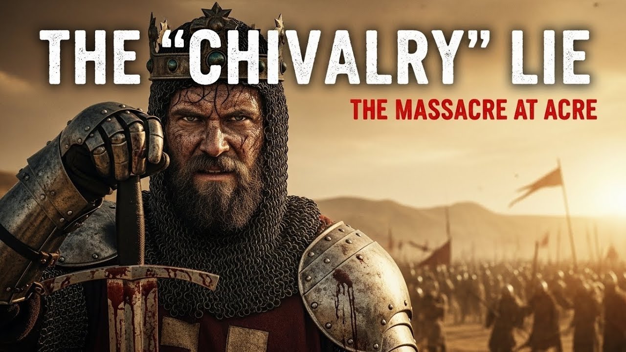 Военное преступление крестоносцев: как Ричард Львиное Сердце казнил 3000 пленных