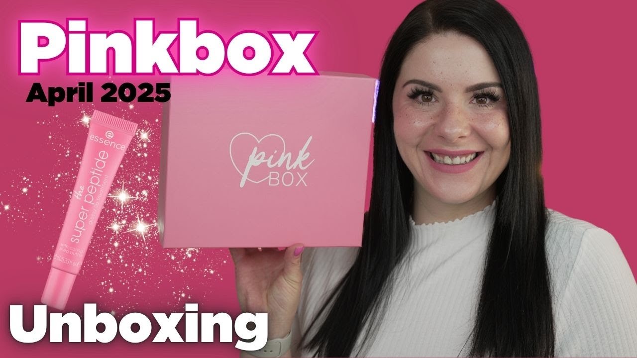 Was ist drin?! 💞 PINKBOX April 2025 Unboxing