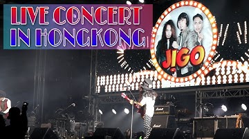 JIGO FEAT FITRI CARLINA (LIVE CONCERT IN HONGKONG 09 JUNI 2019)
