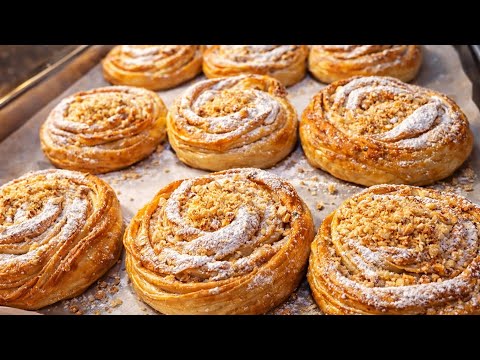 Konya'nın Meşhur ✨️ TATLI SAÇ ARASI (KAYMAKLI)✨️ Tarifi 😋 İlk Defa Yaptım BAYILDIK