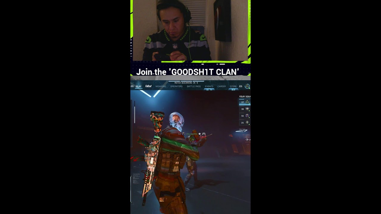 Surviving against HACKERS in BO7 | Call of Duty (Portrait)