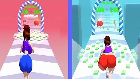 Beauty Run Gameplay Walkthrough Part 1 ll Android IOS games Mobiles 2021