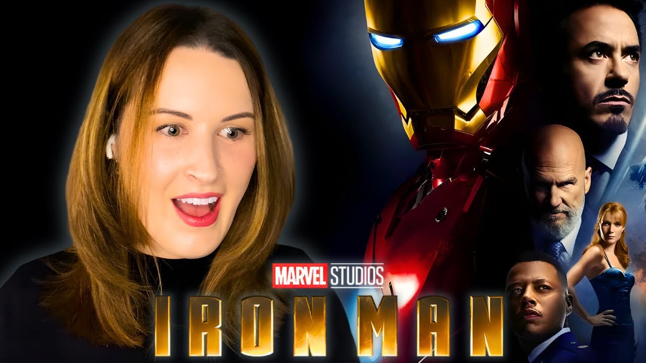 IRON MAN (2008) | BRITISH GIRL FIRST TIME WATCHING | MOVIE REACTION