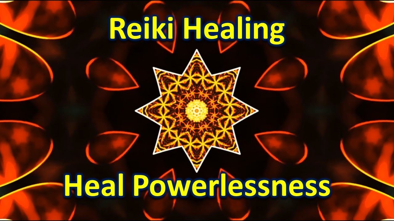 Reiki Healing | Release Powerlessness & Reclaim Your Strength - YouTube