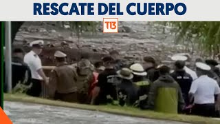 Thumbnail for El momento del rescate de los restos del ex Presidente Sebastián Piñera