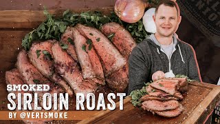 How to Smoke a Sirloin Roast