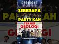 ADA ENGGAK YANG LEBIH PARTY? #mahasiswa #teknik #geology #study #education #university #youtube #pmb