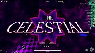 my first ever celestial run