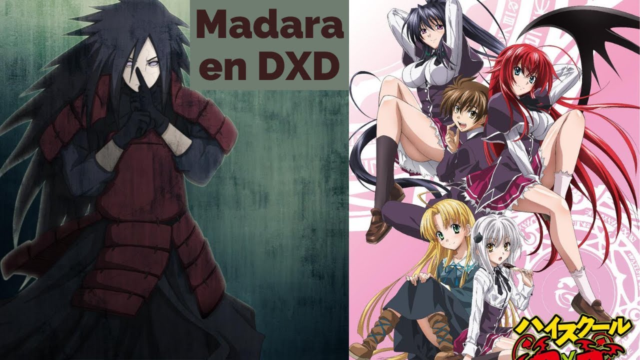 Madara en High school DXD capitulo 9