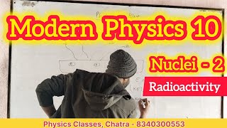 Radioactivity, Nuclear Forces, Mass Defect, Binding Energy, Stability Belt for JAC &amp; CBSE I JEE 