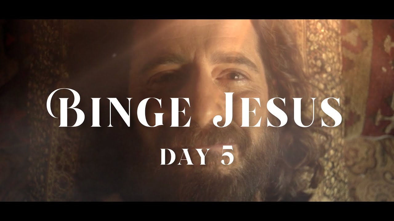 Binge Jesus day 5 (House of Miracles) 