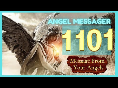 🎯Angel Number 1101 Meaning❤️connect with your angels and guides