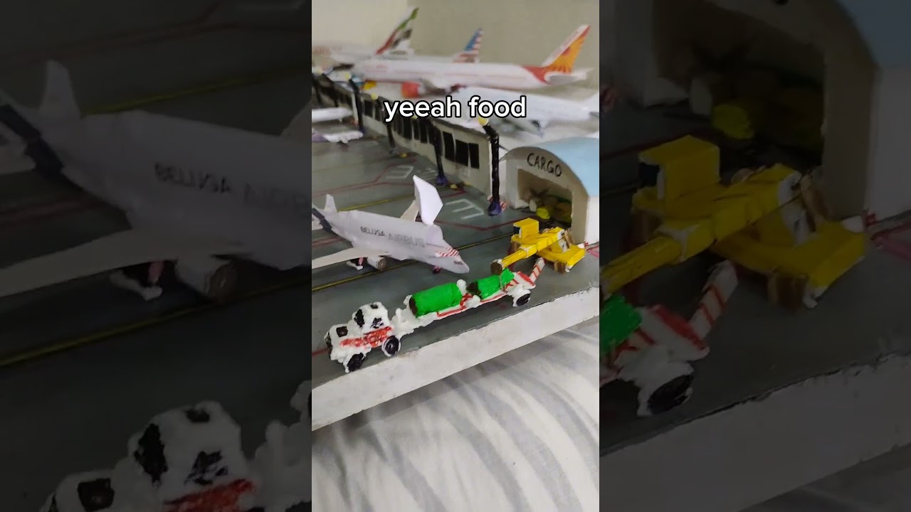 Airbus Beluga в разных настроениях 