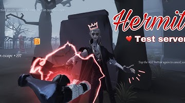 Identity V | First look into Hermit + gameplay