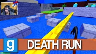 MORE MINECRAFT?! - GMOD Death Run - (Garry's Mod Deathrun)