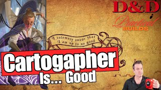 D&D: Artificer Cartographer - Practical Build - Ranged - Sabine