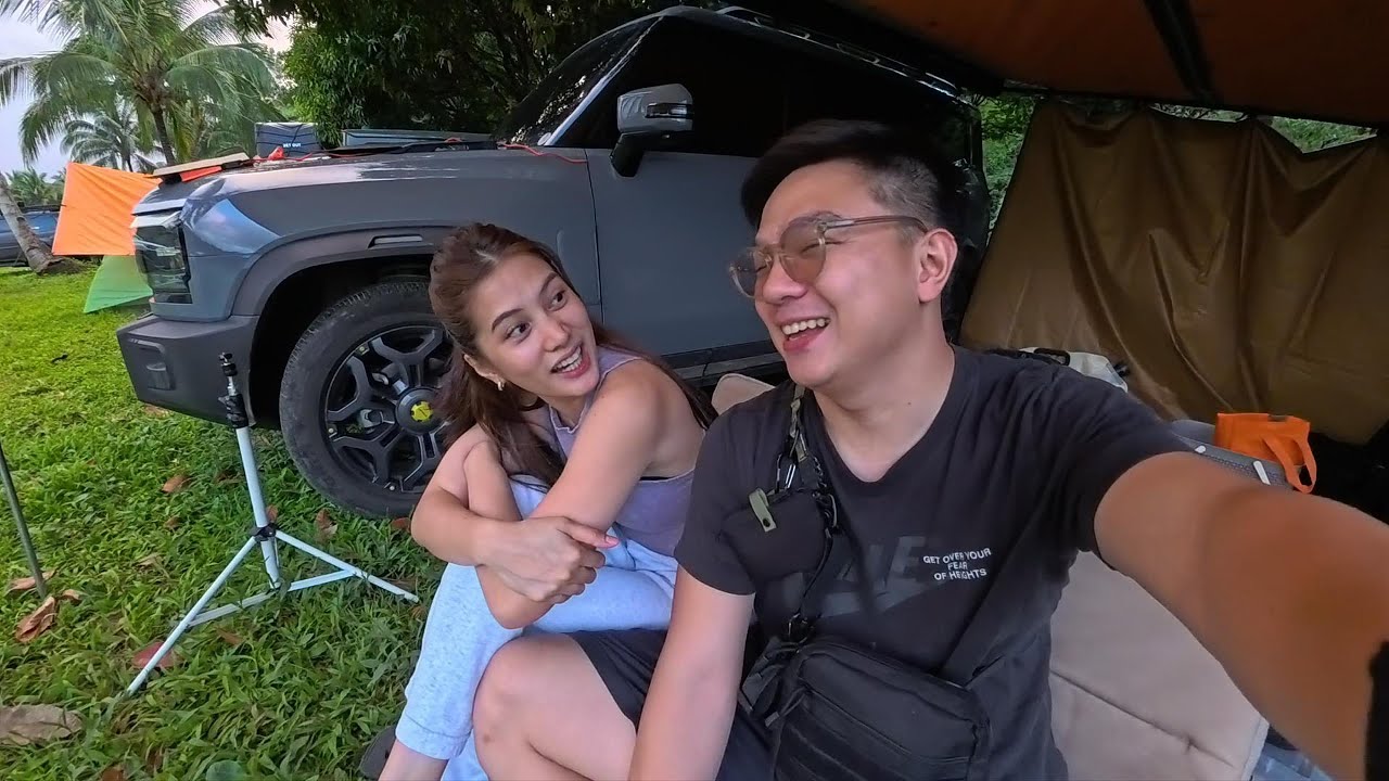 River Crossing Jetour T2 | Family Camping at UCM Tanay Sarap Buhay