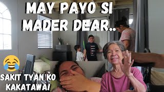 BUHAY AMERIKA  ANG PAYO NI MADER DEAR SA MGA GUSTONG PUMUNTA SA AMERIKA :D FILAM FAMILY VLOG