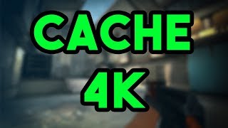 USP-S 4k on Cache (CSGO)