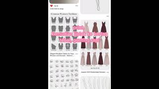 cara mudah membuat desain busana part 1 | desain busana pemula