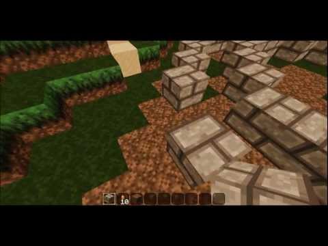 Minecraft - Circular Roof Tutorial