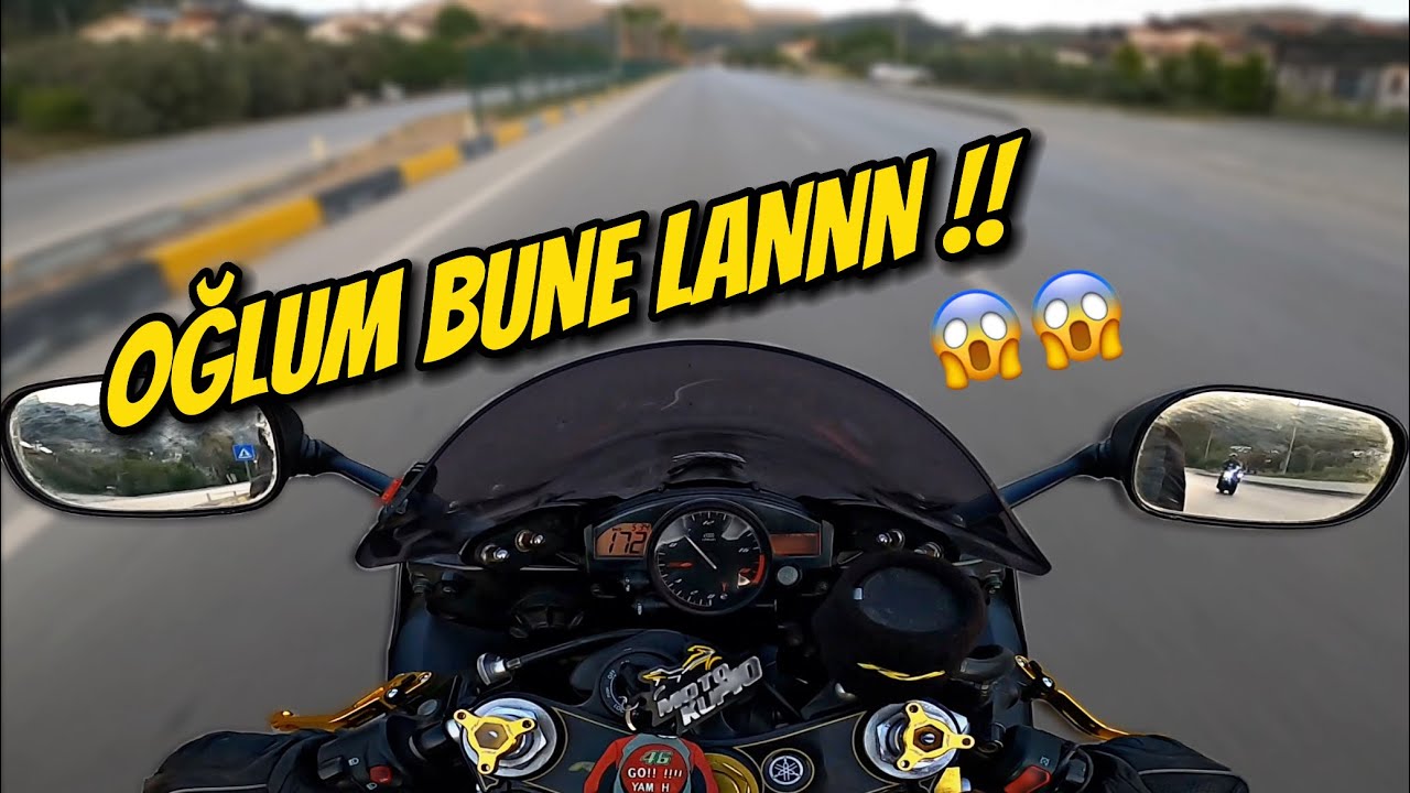 İLK DEFA R6 SÜRDÜM!!!!