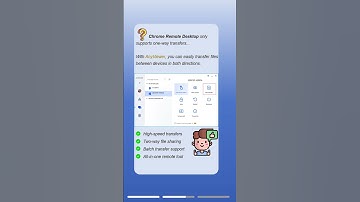 Alternative to Chrome Remote Desktop File Transfer #transfer #file #share #alternative #remote