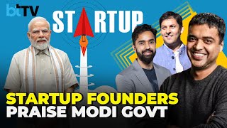 Successful Entrepreneurs Laud PM Modi Government’s Initiatives To Boost Start-Up Ecosystem