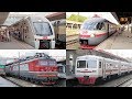 [Georgian Railway] Trains in Tbilisi 2018 / トビリシ駅を発着する列車