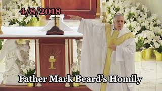 Fr. Mark Beard's Homily | "Running Away" | 2nd Sunday of Easter, Year B | 4/8/2018