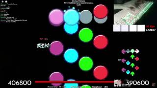 Inking Mistake Left Side, 9 Miss Friday Night Bloin