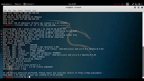 Kioptrix Level 1 walkthrough