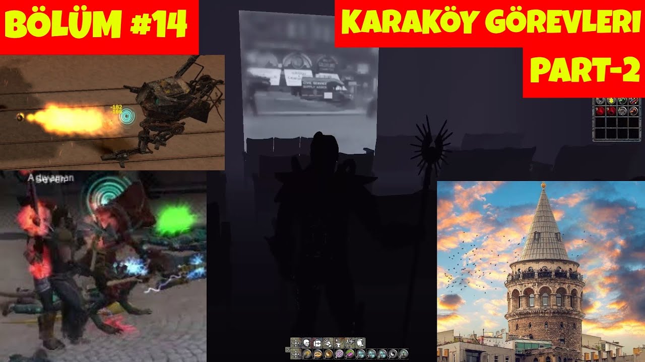İKV - BÖLÜM #14 - KARAKÖY GÖREVLERİ / PART 2