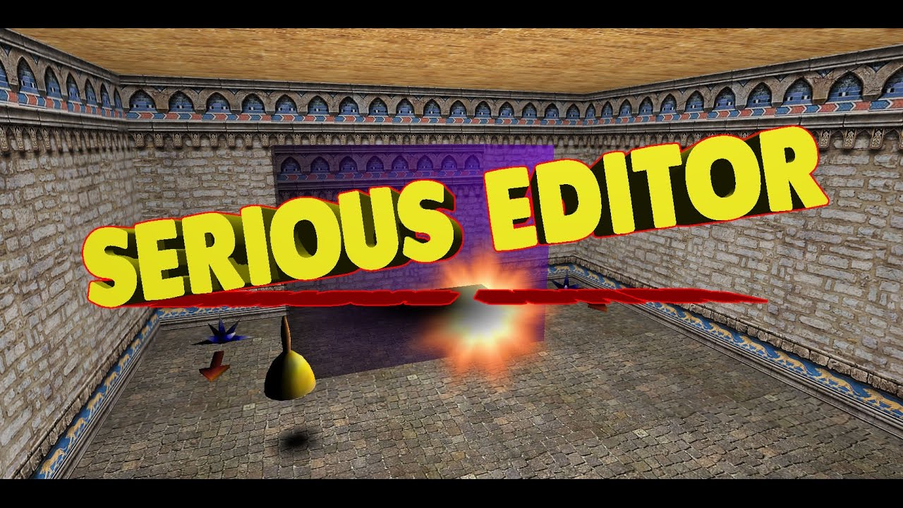 Serious Editor Часть 1