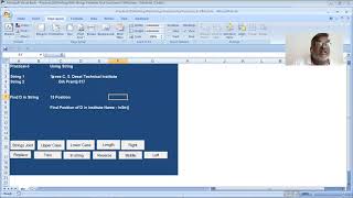 Practical 18Working With Strings Variables And Functions In VBA