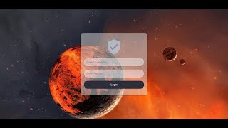 Amazing Transparent Login Form | Using HTML & CSS || WEB BURNER