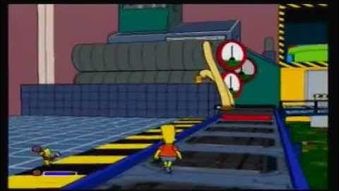 The Simpsons Game Walk/Playthrough Part 9: Video Game Land!!