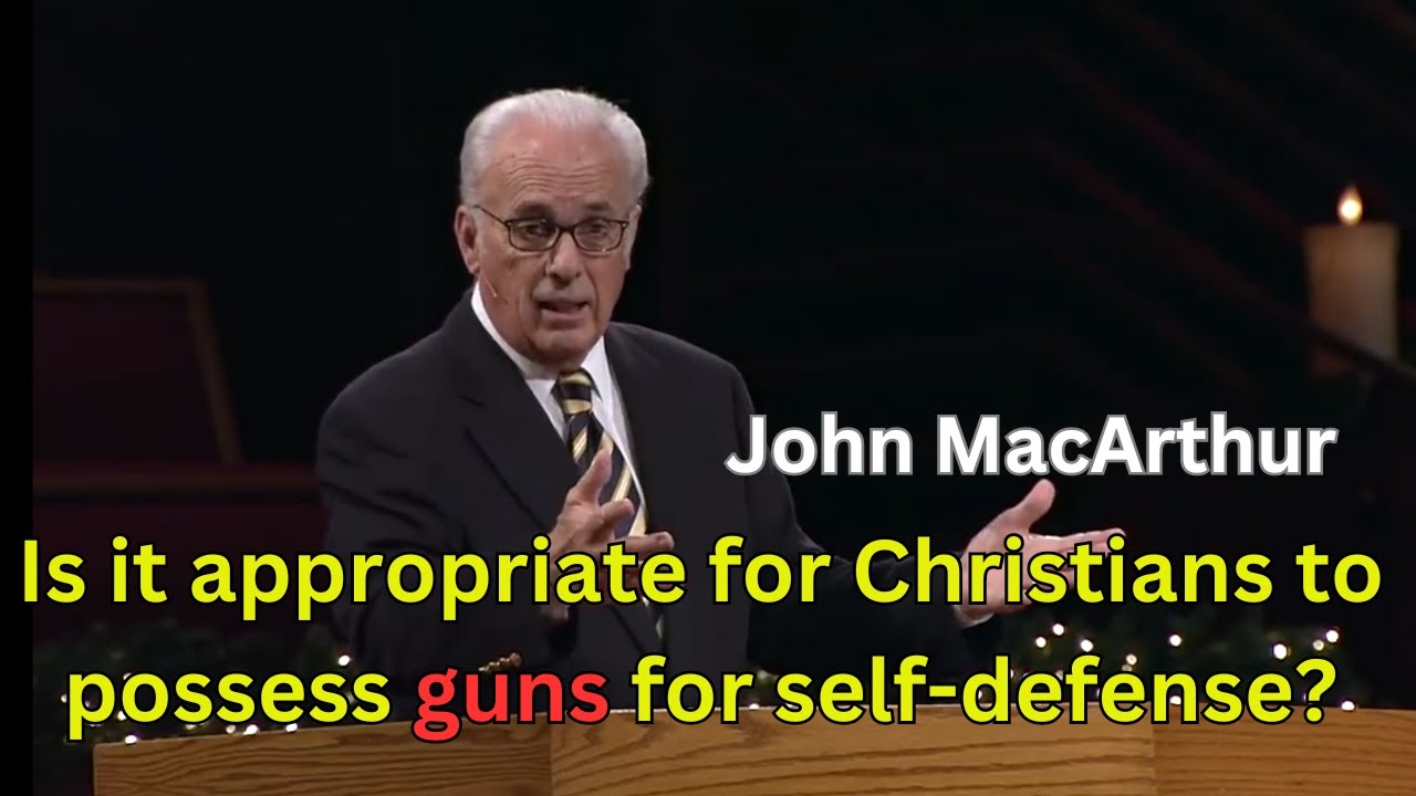 Can Christians protect their families from evil? John MacArthur - YouTube