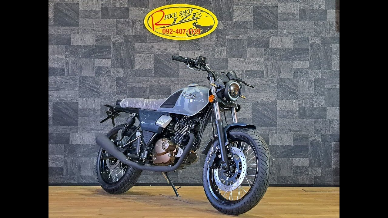 Mondiai SPARTAN125納車！！