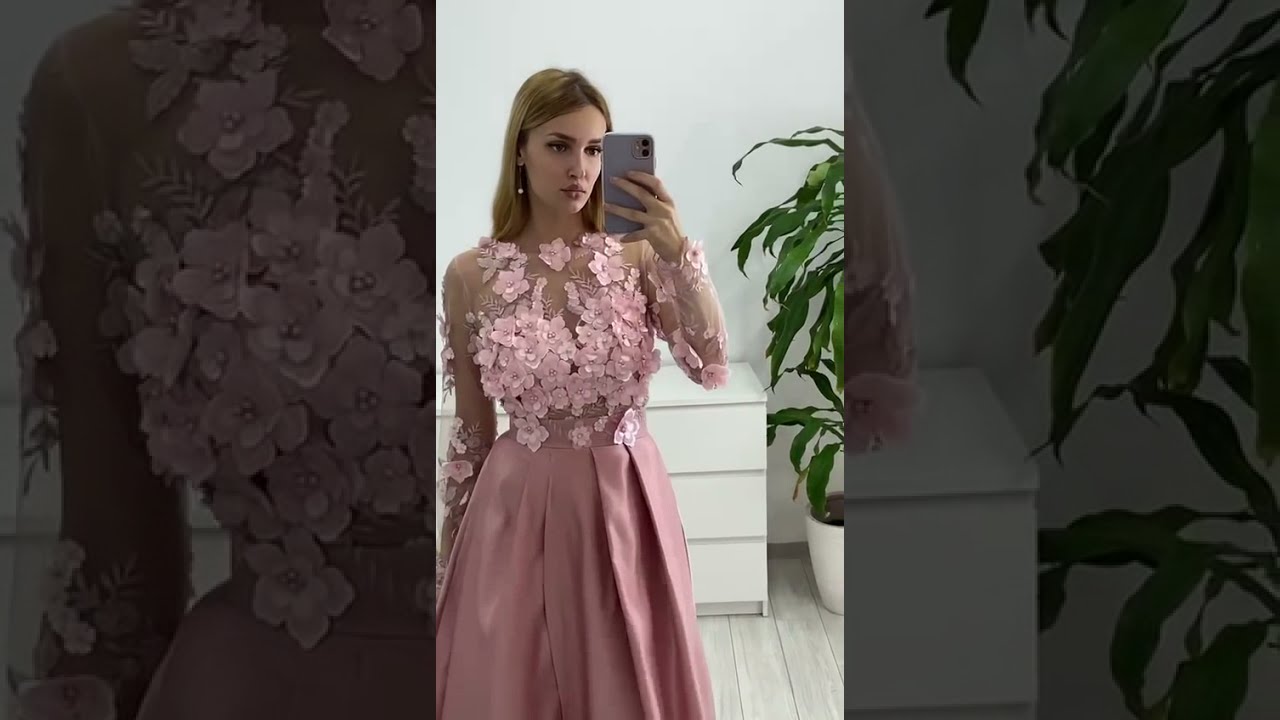 Rochie Lunga Angela Roz by Axa Fashion