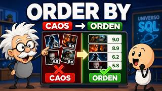 ¿Tus consultas SQL salen desordenadas? Usa ORDER BY