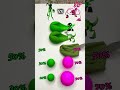Poppy Playtime Color Mixing💚💕 #shorts #colormixing #poppyplaytime #huggywuggy #colors #satisfying