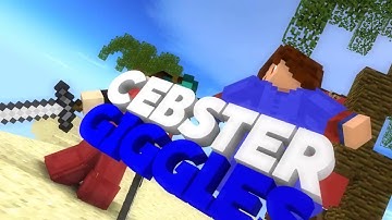 #54 Cebbster Giggles Minecraft intro (Mine Imator)~sorry for bad sync
