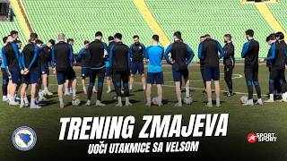 Posljednji Trening Zmajeva Pred Vels 25.03.2026.