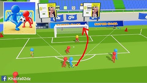 Super Goal - Soccer Stickman - Gameplay Walkthrough (Android) Part 73