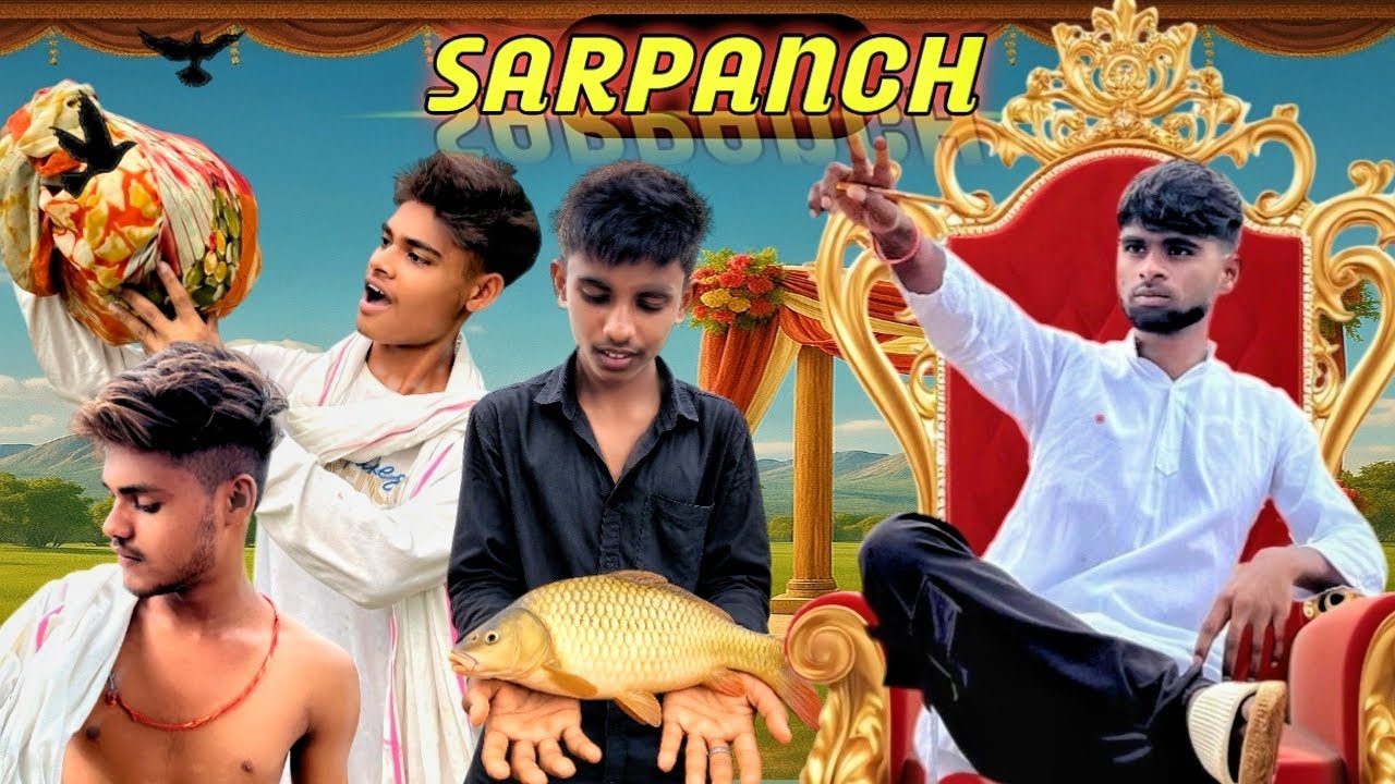 SARPANCH JEE OR MACHLI CHOR | Vagadi comedy | by tribals comedian