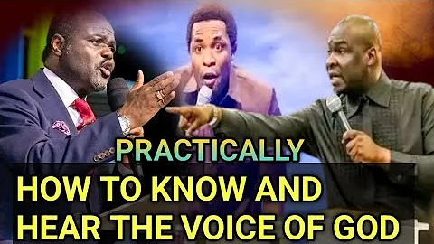 Do not be DECEIVED about hearing the voice of God by Abel damina, Michael orokpo and Joshua selman 